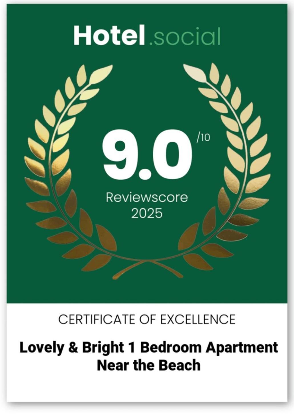 Appartement Lovely & Bright 1 Bedroom Near The